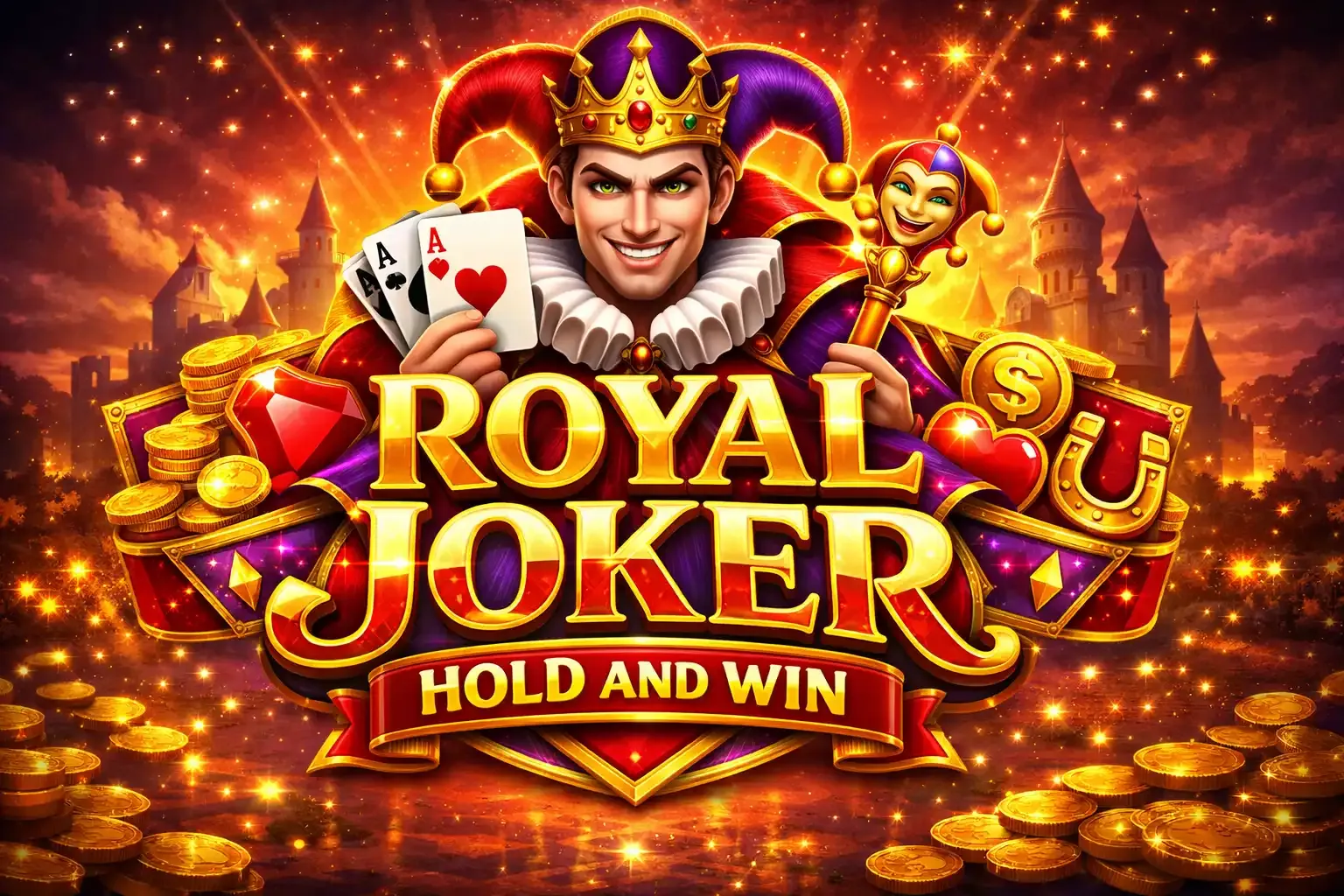 Royal Joker Hold and Win