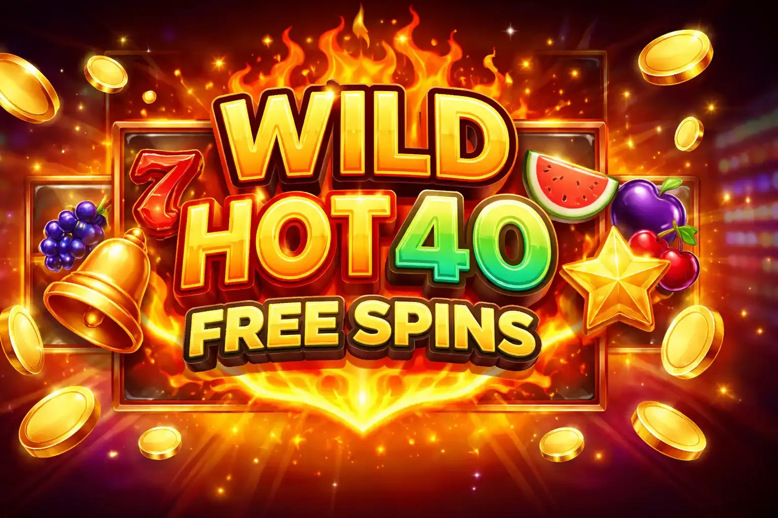 Wild Hot 40 Free Spins